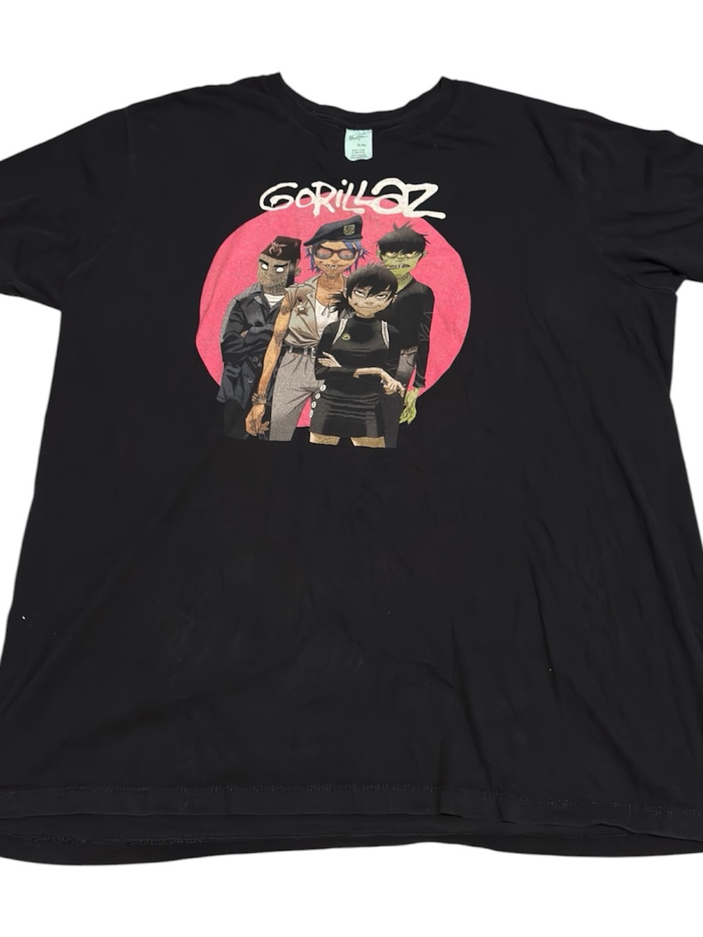 Pacifica Black Gorillaz Graphic Tee